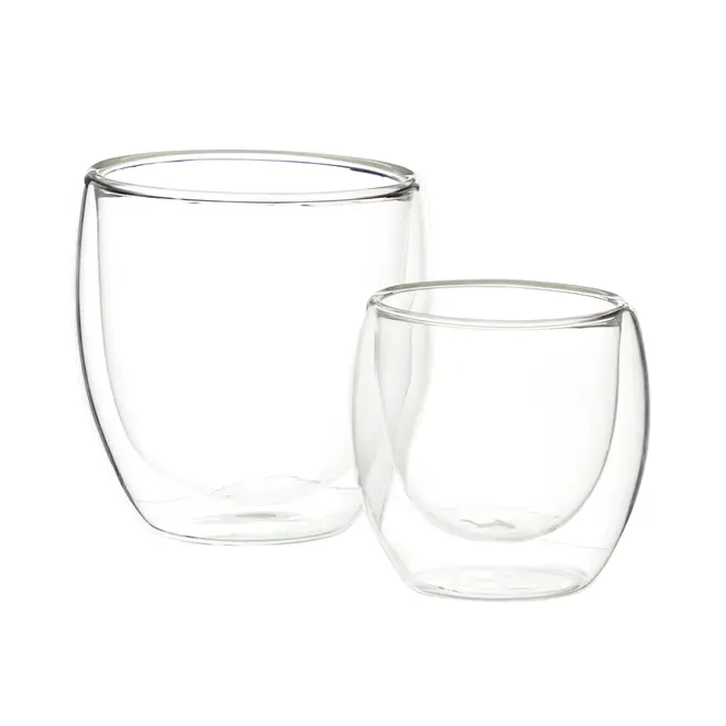COPO PAREDE DUPLA CHÁ 240 ML DOUBLE - INCOLOR - Foto 4