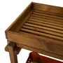 CARRINHO 84 CM X 48 CM BROMÉLIA - BARU/FERRUGEM - Foto 6