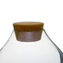 VASO GARRAFA 28 CM REVIVO CORK - VERDE/NATURAL - Foto 4