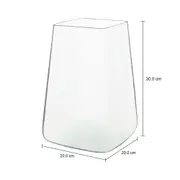 VASO 30 CM RAVINA - VERDE - Foto 6