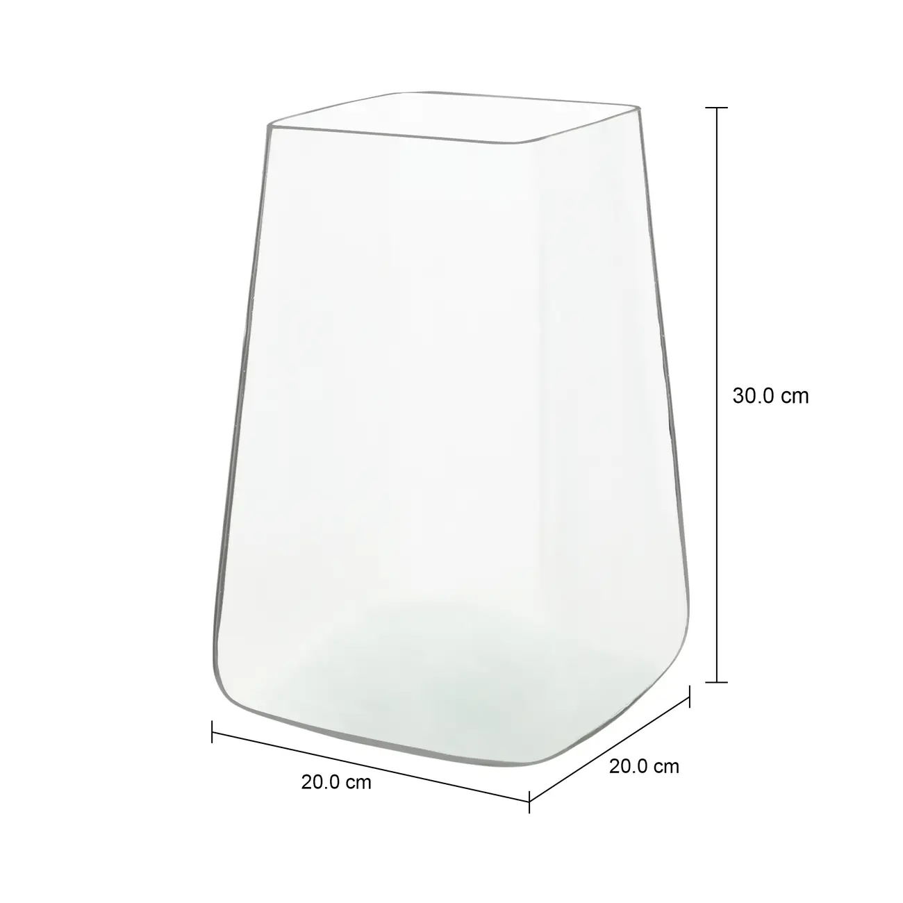 VASO 30 CM RAVINA - VERDE - Foto 6