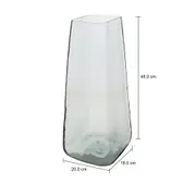 VASO 48 CM RAVINA - VERDE - Foto 7