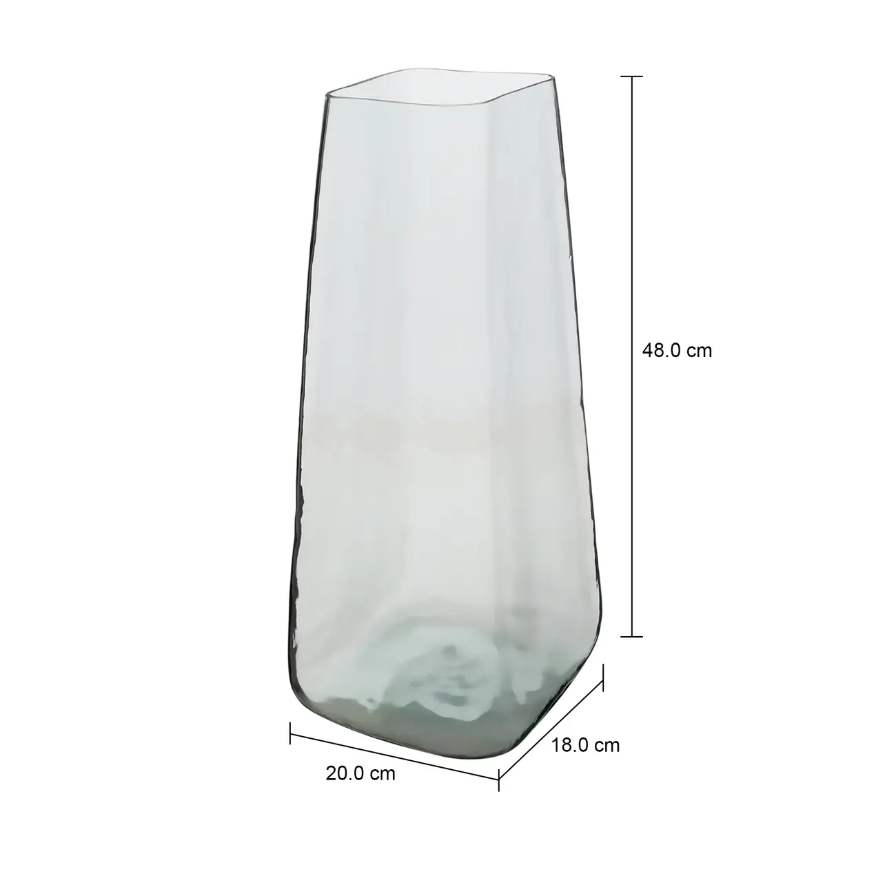 VASO 48 CM RAVINA - VERDE - Foto 7