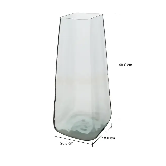 VASO 48 CM RAVINA - VERDE - Foto 7