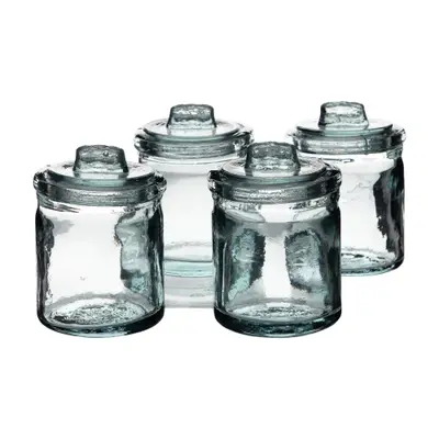 PORTA-TEMPEROS CONJUNTO COM 4 PEÇAS GREEN I