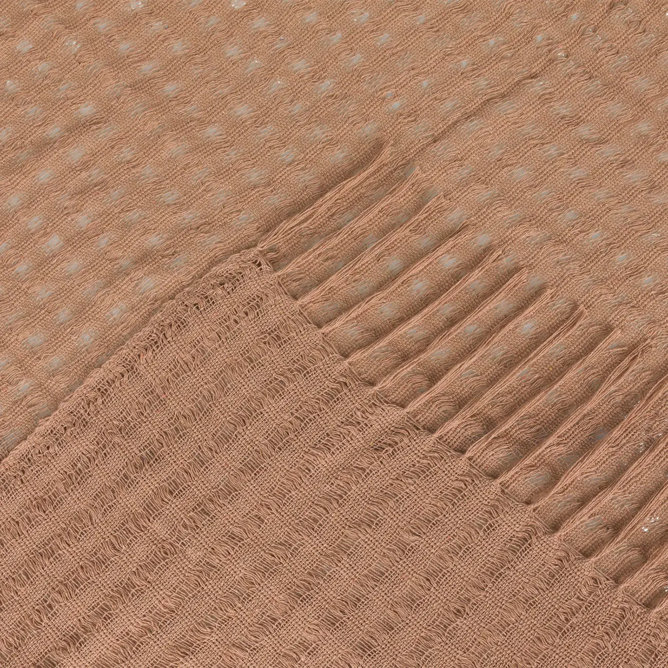 MANTA PARA SOFÁ 1,20 M X 1,60 M LOIRE - LATTE - Foto 3