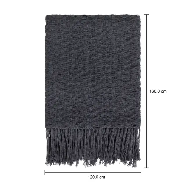 MANTA PARA SOFÁ 1,20 M X 1,60 M BONUCCI - KONKRET - Foto 4