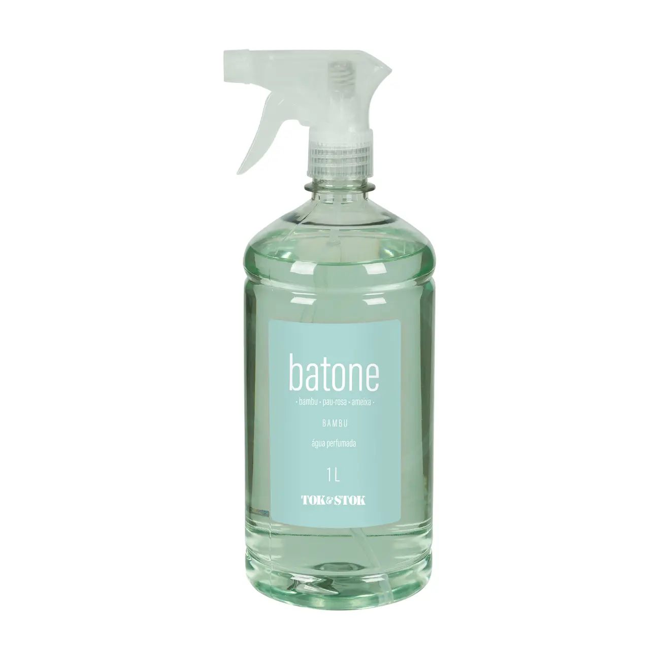 ÁGUA PERFUMADA PARA ROUPA BAMBU 1 L BATONE - SORBET DE MENTA - Foto 1
