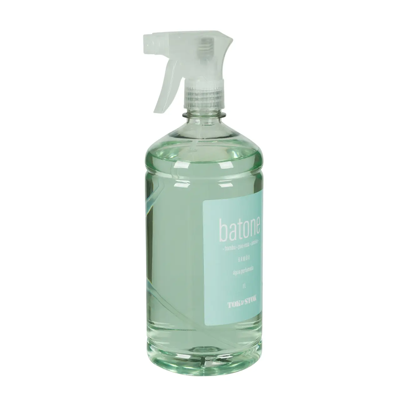 ÁGUA PERFUMADA PARA ROUPA BAMBU 1 L BATONE - SORBET DE MENTA - Foto 2