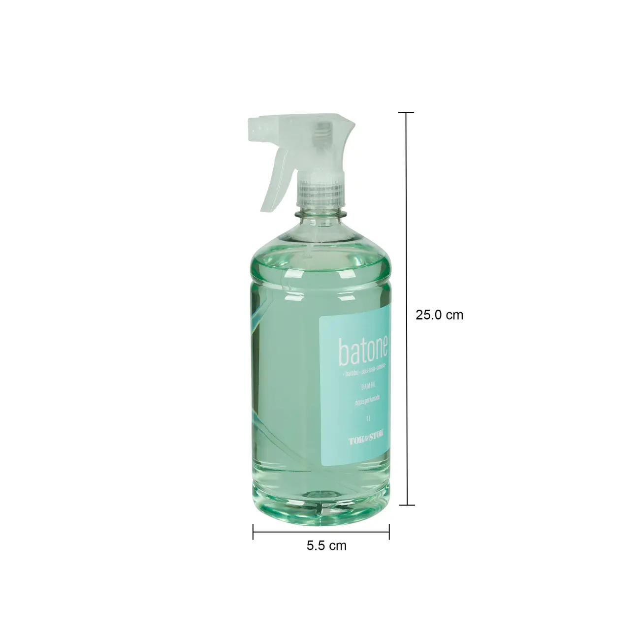 ÁGUA PERFUMADA PARA ROUPA BAMBU 1 L BATONE - SORBET DE MENTA - Foto 11