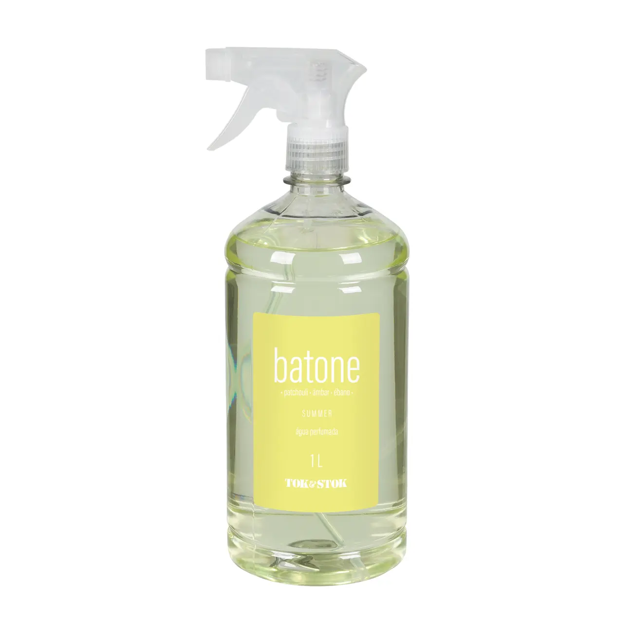 ÁGUA PERFUMADA PARA ROUPA SUMMER 1 L BATONE - LIMÃO SICILIANO - Foto 1