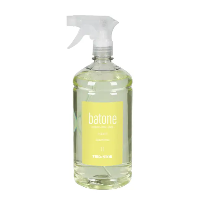 ÁGUA PERFUMADA PARA ROUPA SUMMER 1 L BATONE - LIMÃO SICILIANO - Foto 1