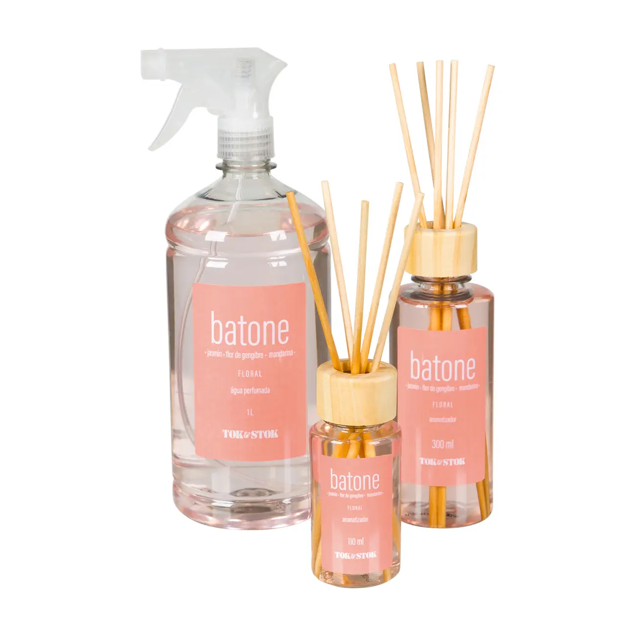 AROMATIZADOR FLORAL 110 ML BATONE - MELÃO - Foto 4