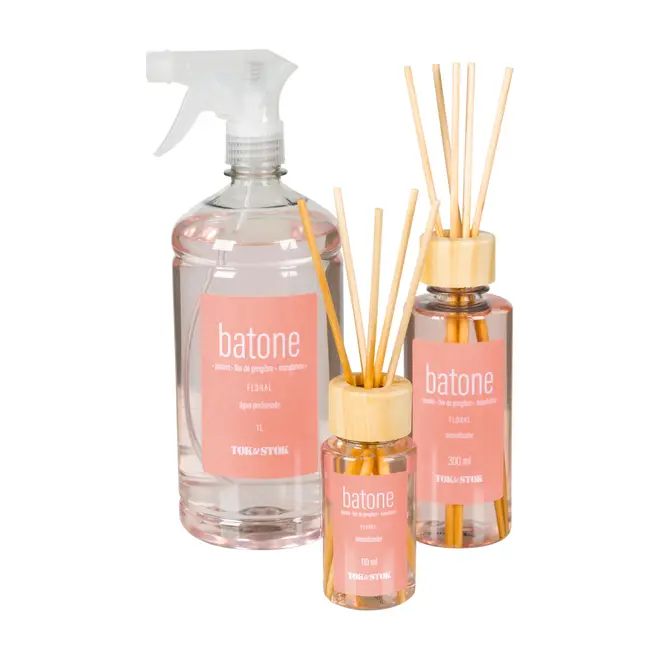 AROMATIZADOR FLORAL 110 ML BATONE - MELÃO - Foto 4