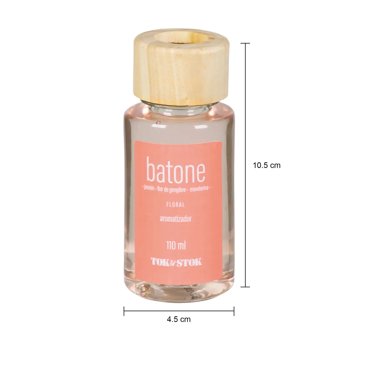 AROMATIZADOR FLORAL 110 ML BATONE - MELÃO - Foto 6