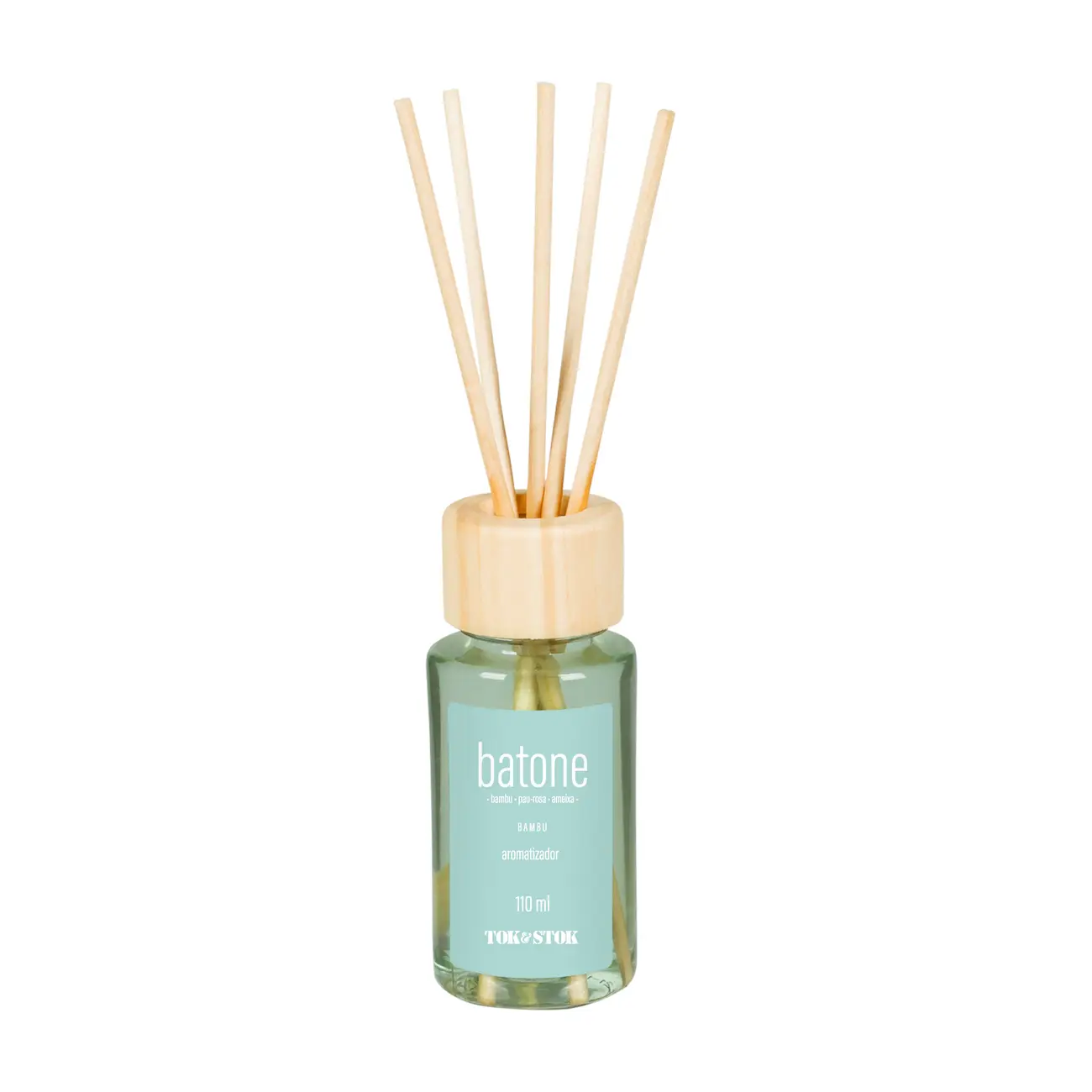 AROMATIZADOR BAMBU 110 ML BATONE - SORBET DE MENTA - Foto 1