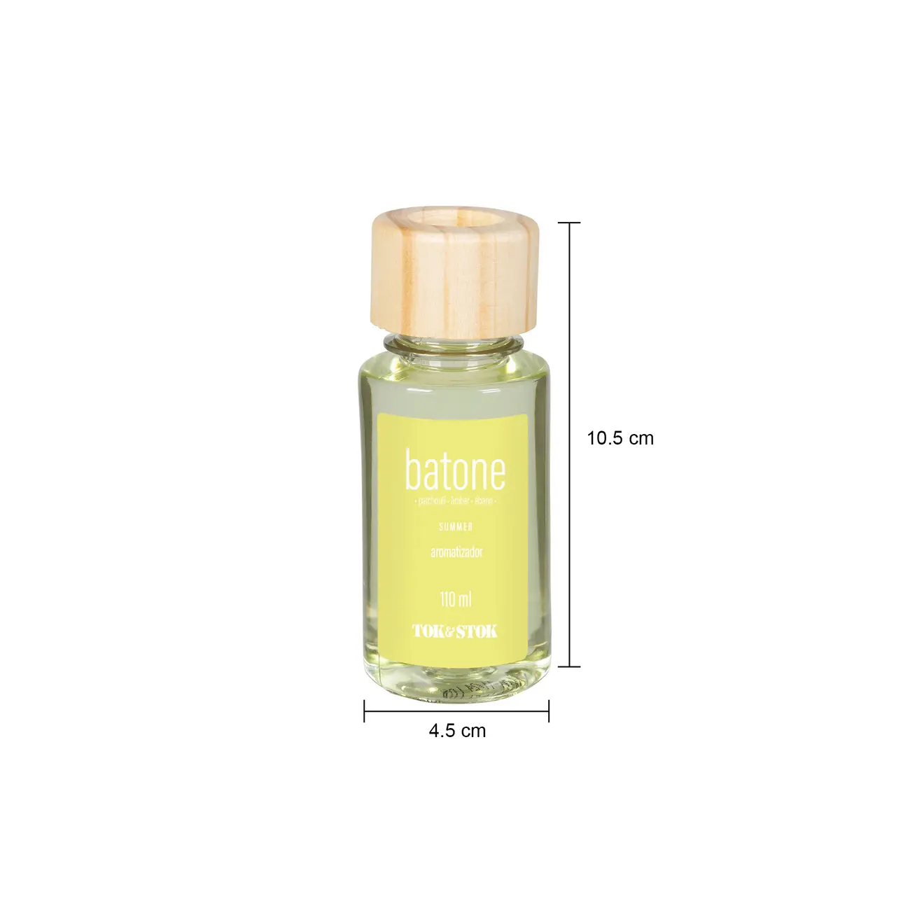 AROMATIZADOR SUMMER 110 ML BATONE - LIMÃO SICILIANO - Foto 6