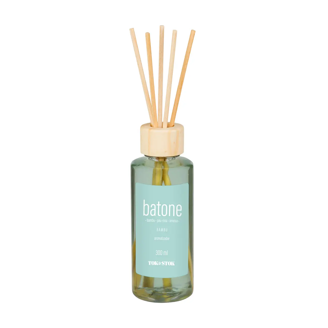 AROMATIZADOR BAMBU 300 ML BATONE - SORBET DE MENTA - Foto 1