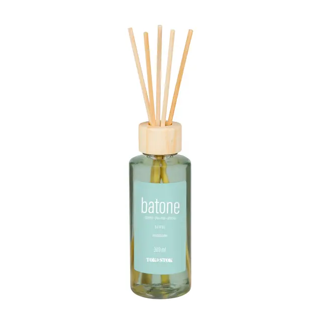 AROMATIZADOR BAMBU 300 ML BATONE - SORBET DE MENTA - Foto 1