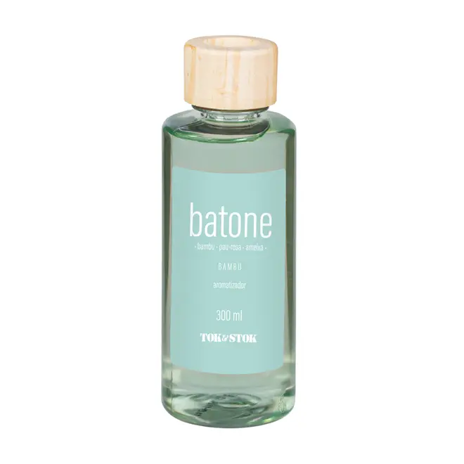 AROMATIZADOR BAMBU 300 ML BATONE - SORBET DE MENTA - Foto 2