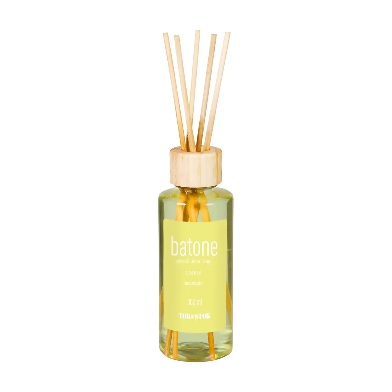 AROMATIZADOR SUMMER 300 ML BATONE - LIMÃO SICILIANO - Foto 1
