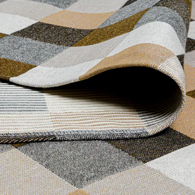 TAPETE 1,32 M X 2 M DRUH - MUSGO/BEGE - Foto 5
