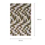 TAPETE 1,32 M X 2 M DRUH - MUSGO/BEGE - Foto 7