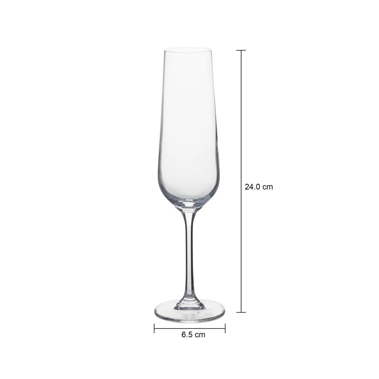 TAÇA CHAMPANHE 200 ML LIVANTI TITAN - INCOLOR - Foto 4