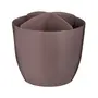 ESCORREDOR DE TALHERES AHMEY - RUBY MOCHA/RUBY MOCHA - Foto 1