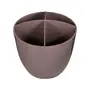 ESCORREDOR DE TALHERES AHMEY - RUBY MOCHA/RUBY MOCHA - Foto 3