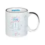 CANECA 300 ML PLAYMOBIL PROJETO-02 - BRANCO/MULTICOR - Foto 1