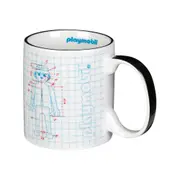 CANECA 300 ML PLAYMOBIL PROJETO-02 - BRANCO/MULTICOR - Foto 2