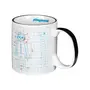 CANECA 300 ML PLAYMOBIL PROJETO-02 - BRANCO/MULTICOR - Foto 2