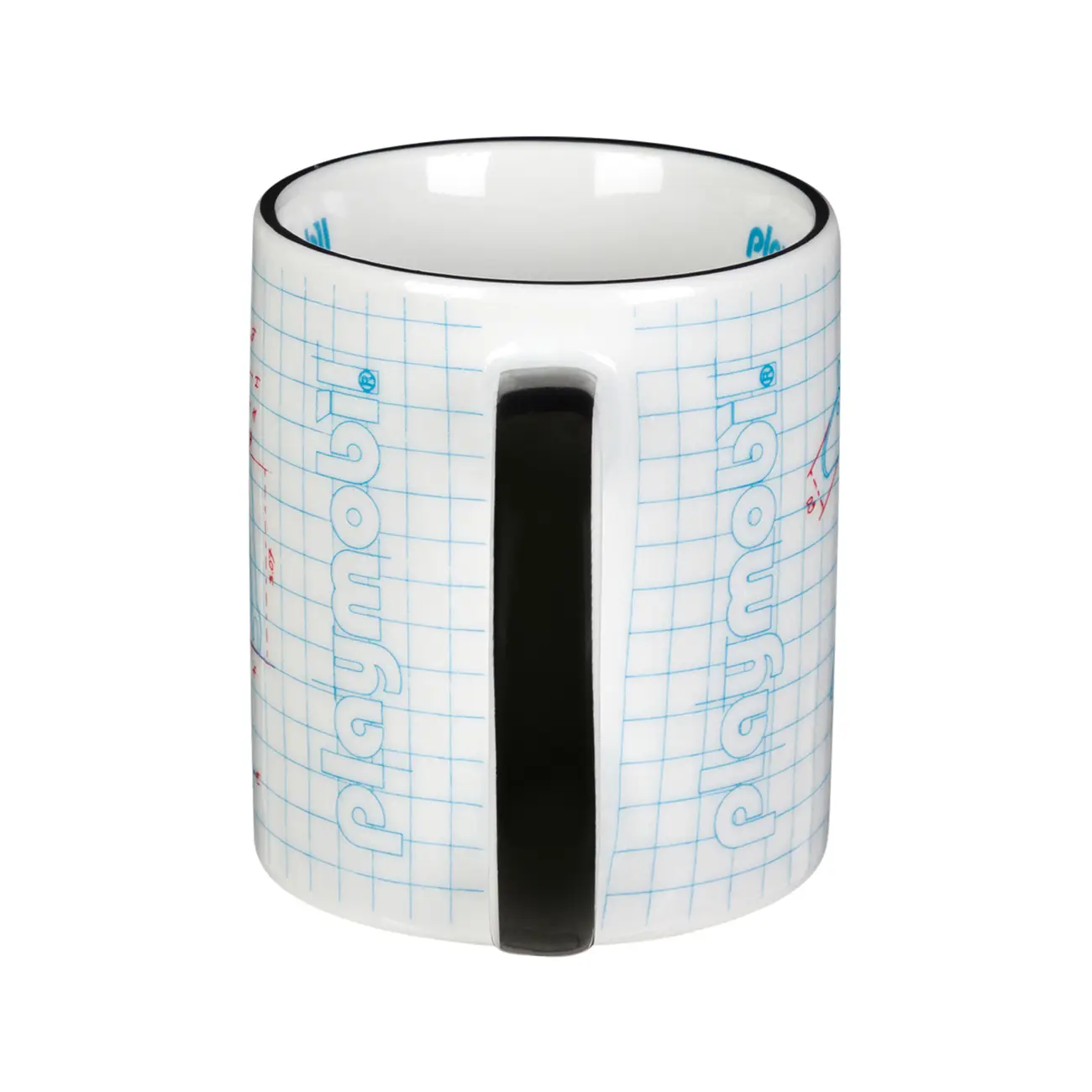 CANECA 300 ML PLAYMOBIL PROJETO-02 - BRANCO/MULTICOR - Foto 3