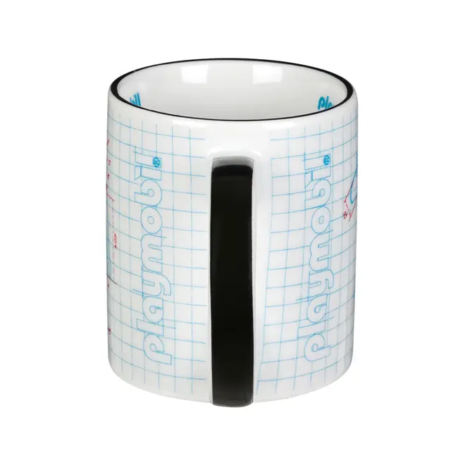 CANECA 300 ML PLAYMOBIL PROJETO-02 - BRANCO/MULTICOR - Foto 3