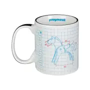 CANECA 300 ML PLAYMOBIL PROJETO-02 - BRANCO/MULTICOR - Foto 4