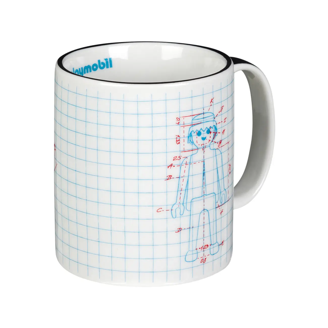 CANECA 300 ML PLAYMOBIL PROJETO-02 - BRANCO/MULTICOR - Foto 5