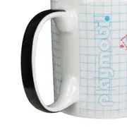 CANECA 300 ML PLAYMOBIL PROJETO-02 - BRANCO/MULTICOR - Foto 6