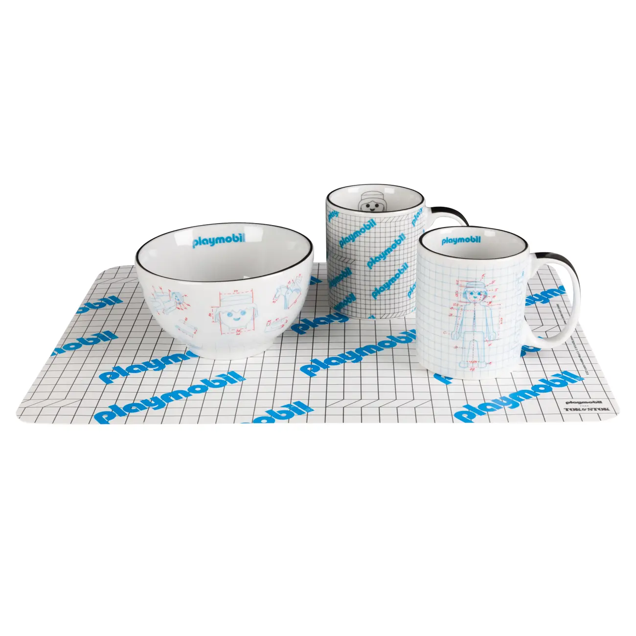 CANECA 300 ML PLAYMOBIL PROJETO-02 - BRANCO/MULTICOR - Foto 7