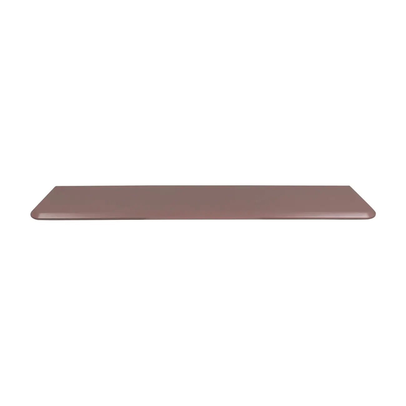 PRATELEIRA 2,5 CM X 1,20 M X 25 CM CHANFER - RUBY MOCHA - Foto 1