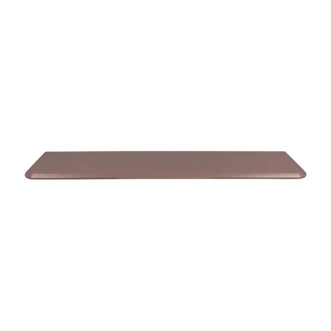 PRATELEIRA 2,5 CM X 1,20 M X 25 CM CHANFER - RUBY MOCHA - Foto 1