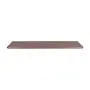 RUBY MOCHA - PRATELEIRA 2,5 CM X 1,20 M X 25 CM CHANFER