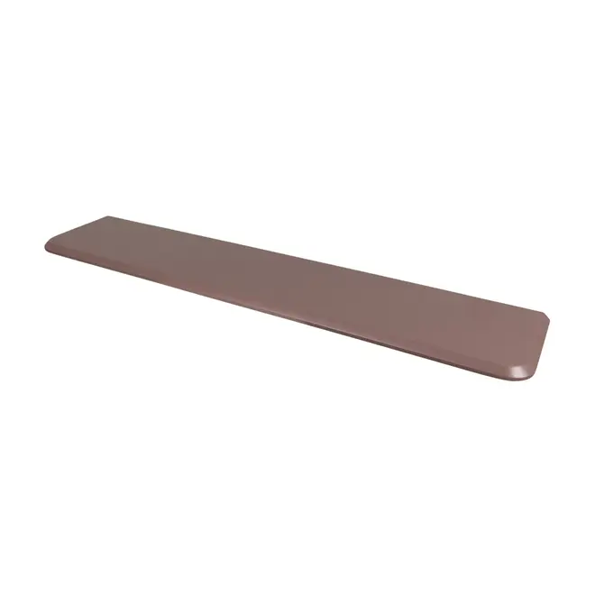 PRATELEIRA 2,5 CM X 1,20 M X 25 CM CHANFER - RUBY MOCHA - Foto 2