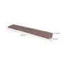 PRATELEIRA 2,5 CM X 1,20 M X 25 CM CHANFER - RUBY MOCHA - Foto 4
