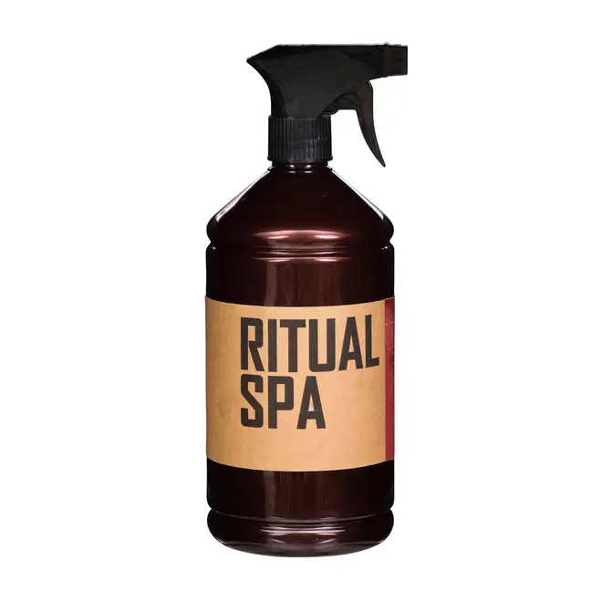 ÁGUA PERFUMADA PARA ROUPA ROMÃ 1,1 L RITUAL SPA - HANBAR/VERMELHO HINDU - Foto 1