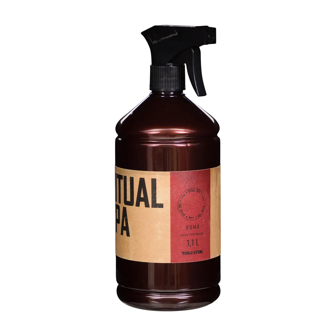 ÁGUA PERFUMADA PARA ROUPA ROMÃ 1,1 L RITUAL SPA - HANBAR/VERMELHO HINDU - Foto 2
