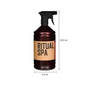 ÁGUA PERFUMADA PARA ROUPA ROMÃ 1,1 L RITUAL SPA - HANBAR/VERMELHO HINDU - Foto 6