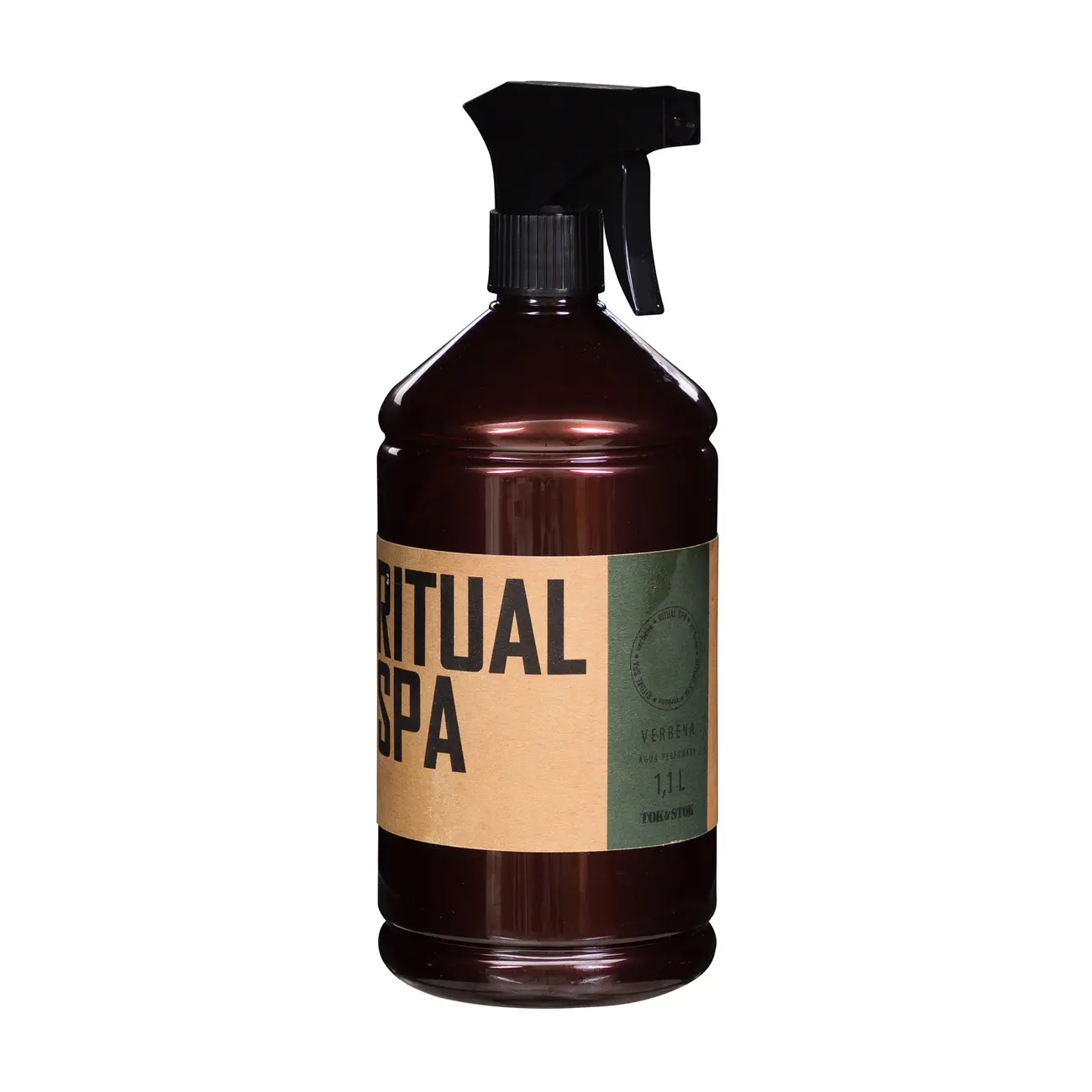 ÁGUA PERFUMADA PARA ROUPA VERBENA 1,1 L RITUAL SPA - HANBAR/ENGLISH GREEN - Foto 2