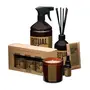 AROMATIZADOR PATCHOULI 250 ML RITUAL SPA - HANBAR/CAQUI - Foto 6
