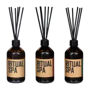 AROMATIZADOR ROMÃ 250 ML RITUAL SPA - HANBAR/VERMELHO HINDU - Foto 7